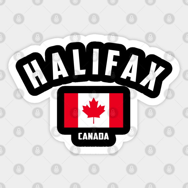 Halifax Halifax Sticker TeePublic